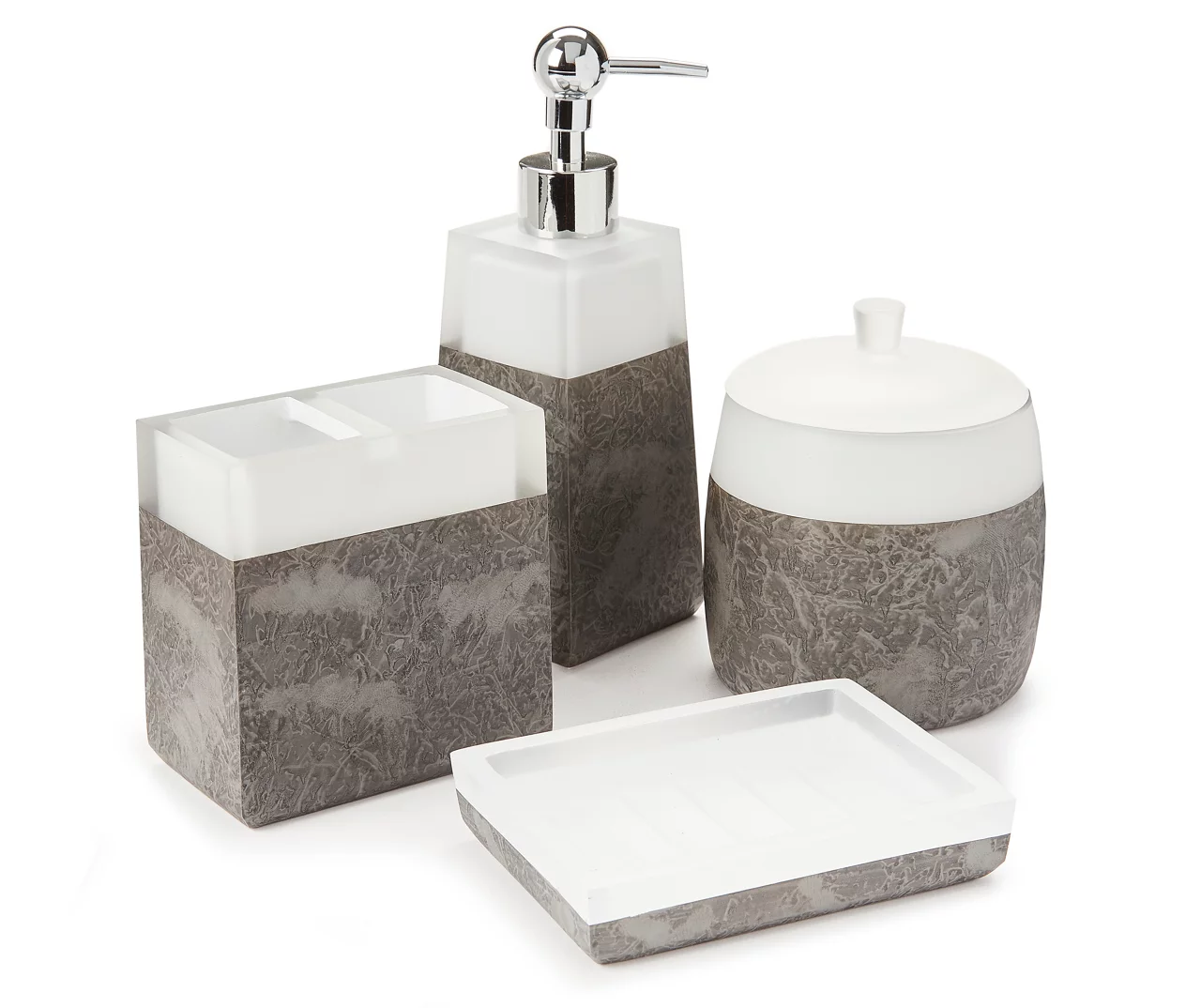 Bristol Gray Toothbrush Holder - Image 2