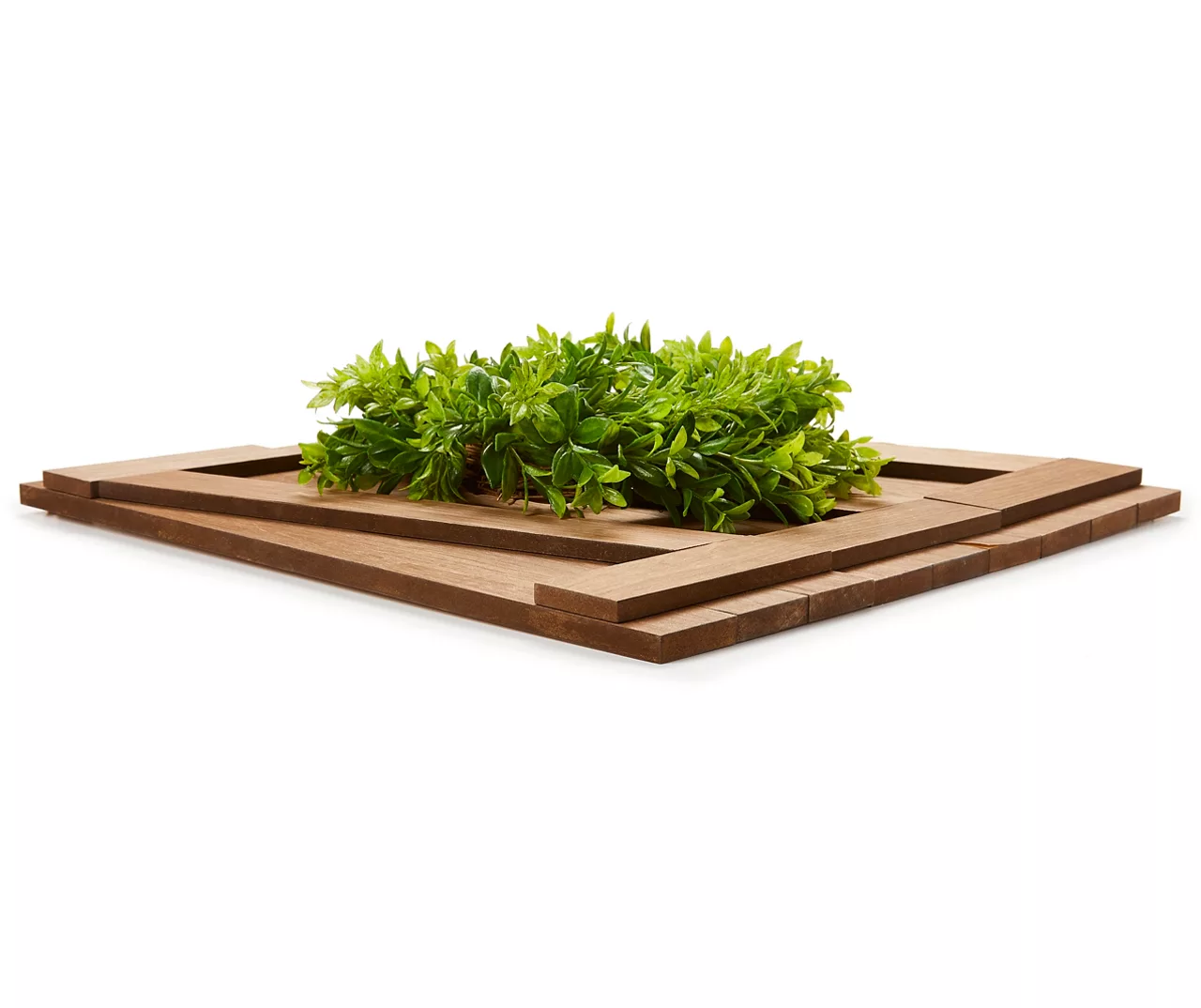 Panel & Wreath 3-Piece Wall Decor Set - Image 3