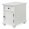 Charleston Shutter Door End Table