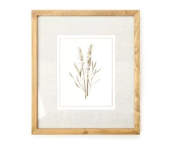 Botanical Linen Framed Print