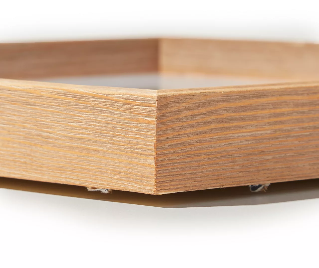 Blue & White Star Framed Print - Image 2