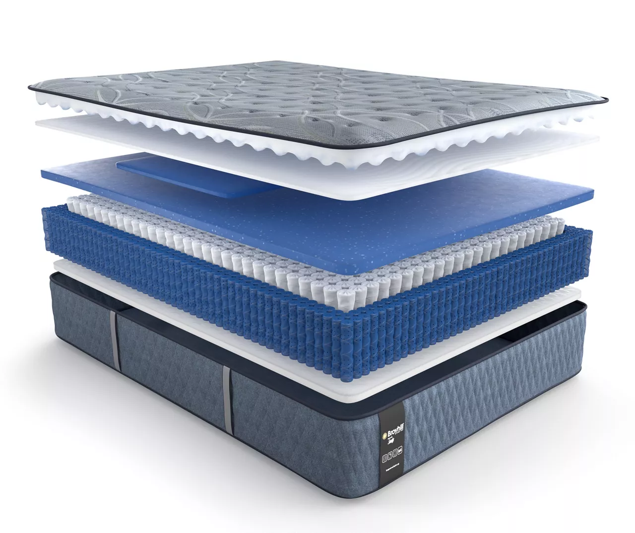 Broyhill By Sealy Goshen Soft Tight Top Mattress - Image 7