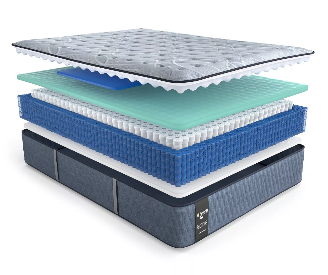 Galveston Queen Medium Tight Top Mattress - Image 9