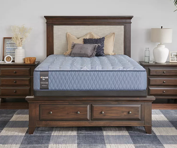 Galveston Queen Medium Tight Top Mattress - Image 2