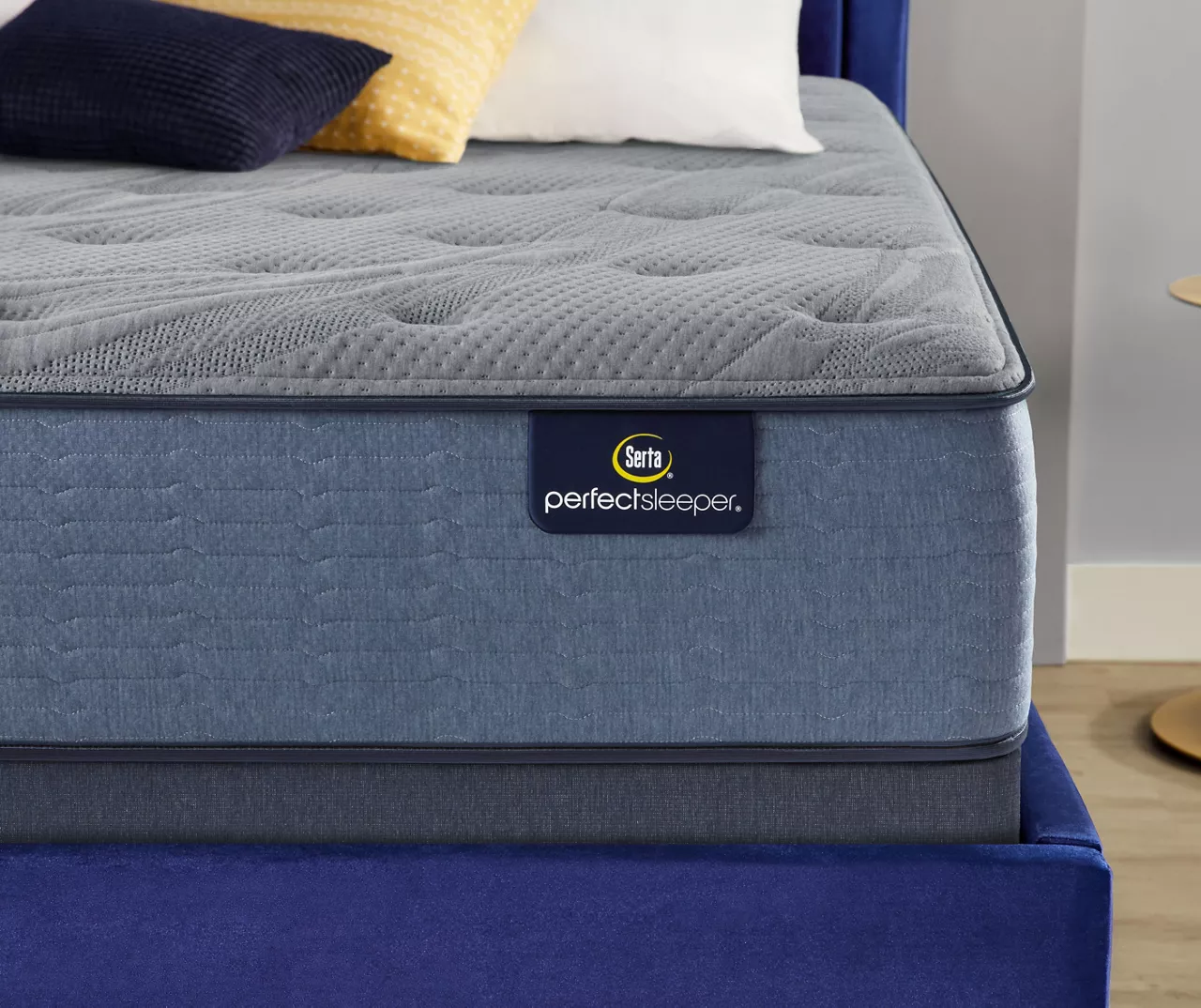 Perfect Sleeper Seymour King Plush Mattress - Image 9
