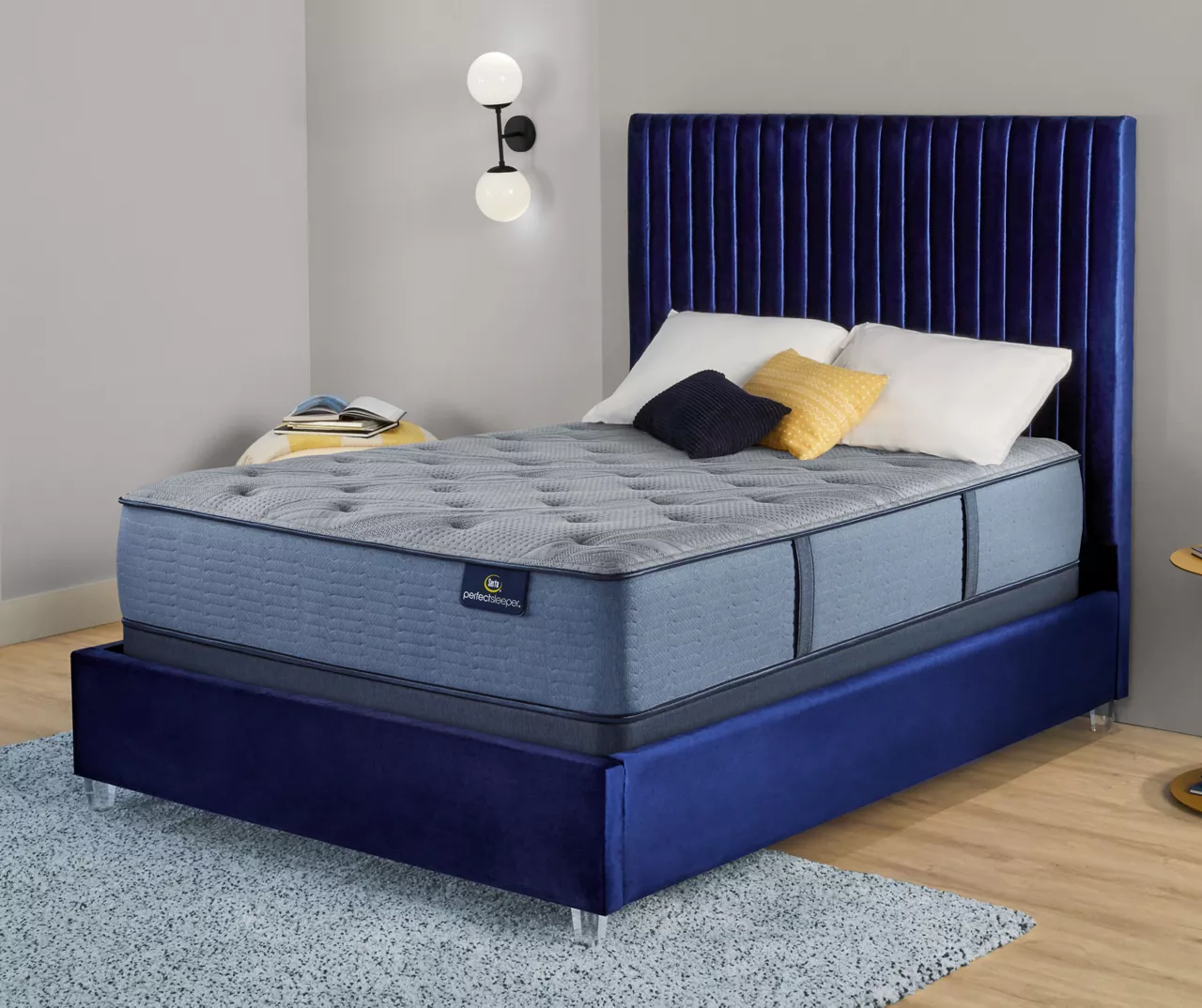 Serta Perfect Sleeper Seymour Plush Mattress - Image 2