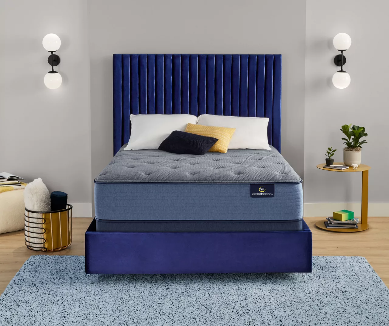 Serta Perfect Sleeper Seymour Plush Mattress - Image 12