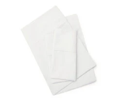 Quiet Gray 300-Thread Count Full 4-Piece Sheet Set