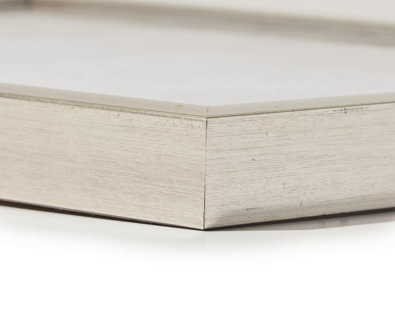 Blue & White Abstract Coral Framed Wall Art - Image 2