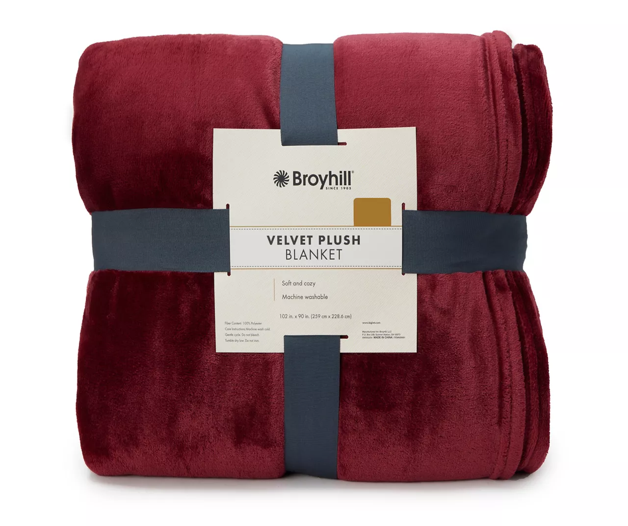 Broyhill Velvet Plush Blanket - Image 15