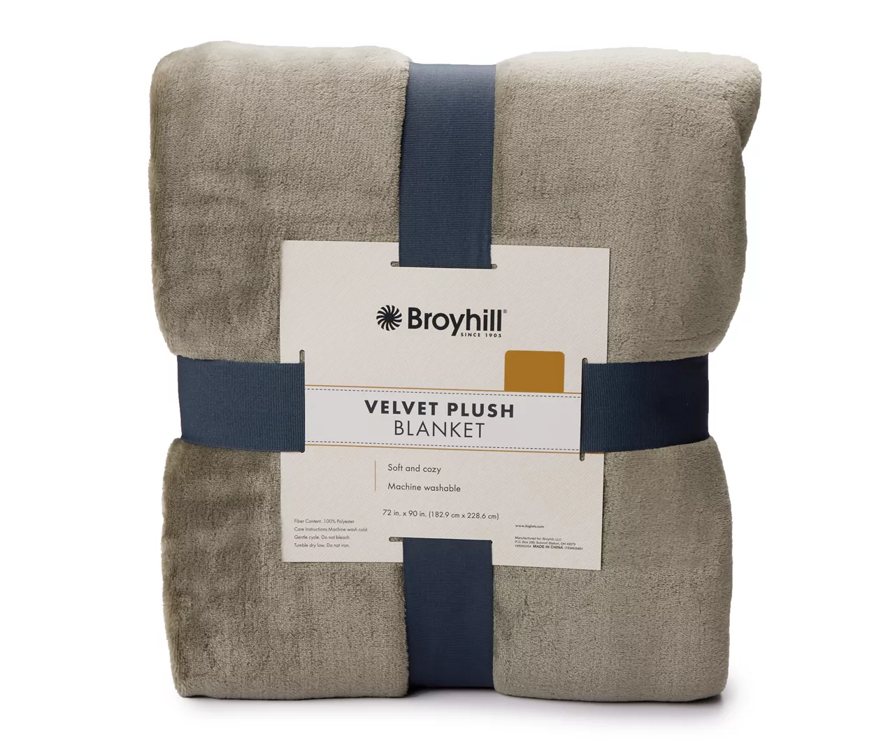Broyhill Velvet Plush Blanket - Image 12
