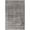 Colin Dark Blue & Whitecap Geometric Area Rug, (5' X 7')