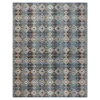 Broyhill Karok Blue & Yellow Geometric Outdoor Area Rug