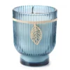 Wild Sedona Sea Salt Wave Rib Pedestal Candle, 15 Oz.