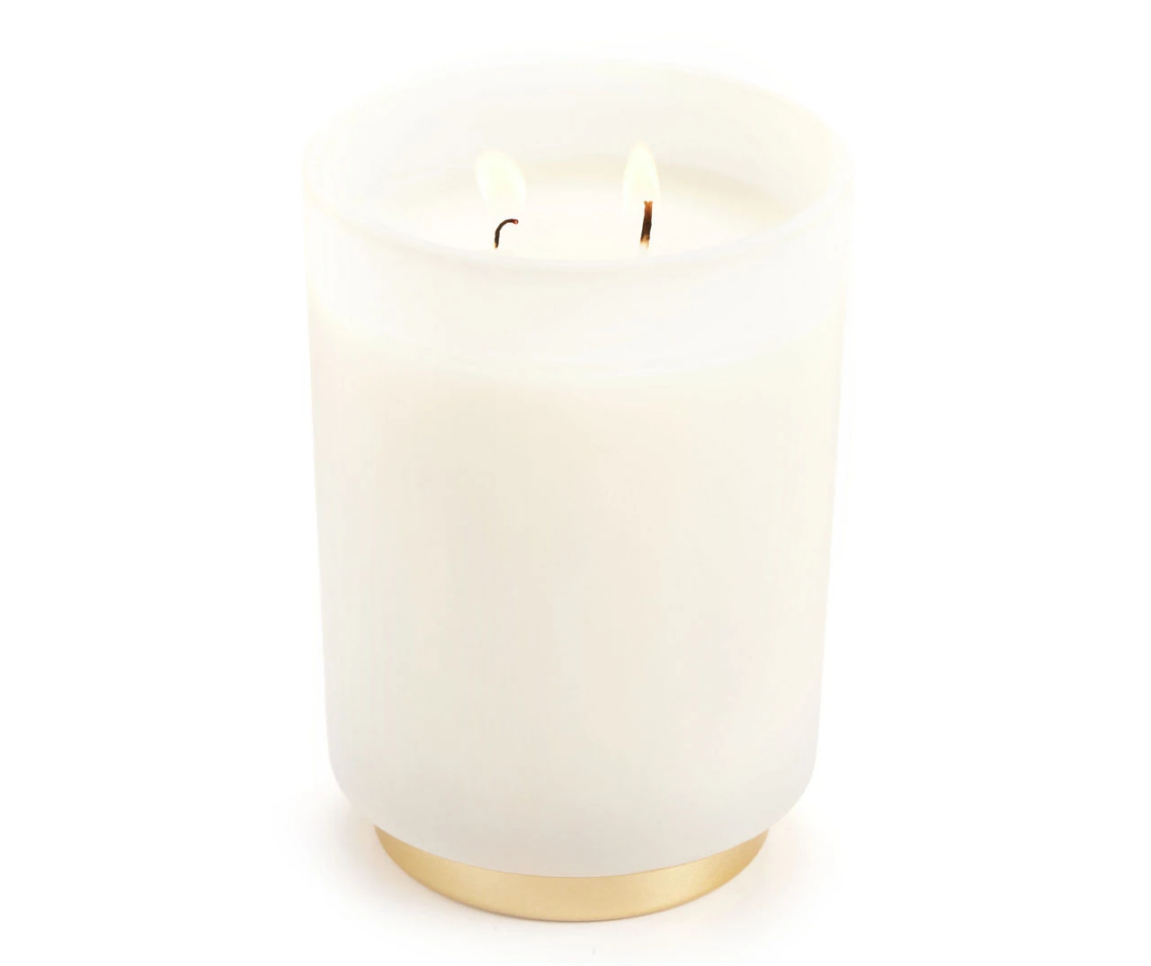 Homeward Almond Biscotti 2-Wick Frosted Glass Candle, 18 Oz. - Image 2