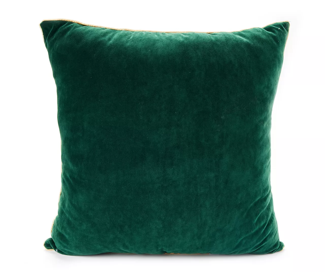 Festive Gathering Green Deer Linework Throw Pillow - Image 2
